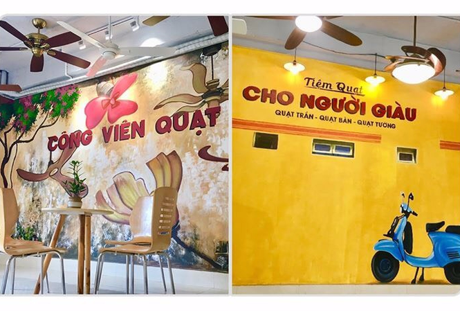 Các mẫu quạt trần trang trí có sẵn tại Hà Nội: cân mọi phong cách thiết kế! Showroom quạt trần trang trí Hà Nội