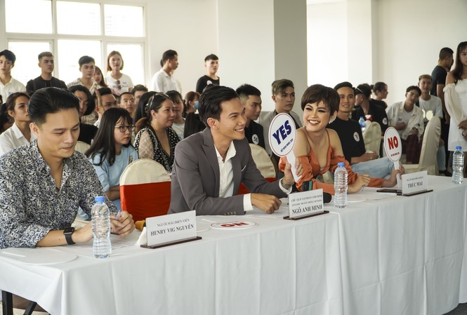 Trưởng BGK Ngô Anh Minh công bố Top 80 VietNews Model 2020 Trưởng BGK Ngô Anh Minh công bố Top 80 VietNews Model 2020
