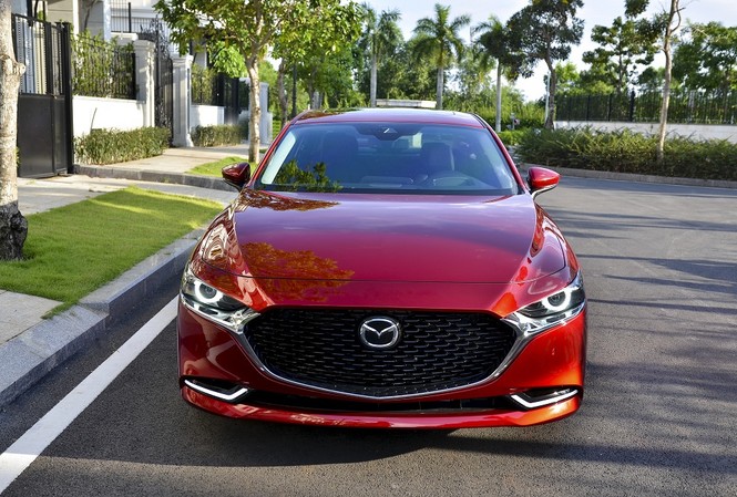 Mazda ưu đãi lên đến 100 triệu trong tháng 3 Mazda ưu đãi lên đến 100 triệu trong tháng 3