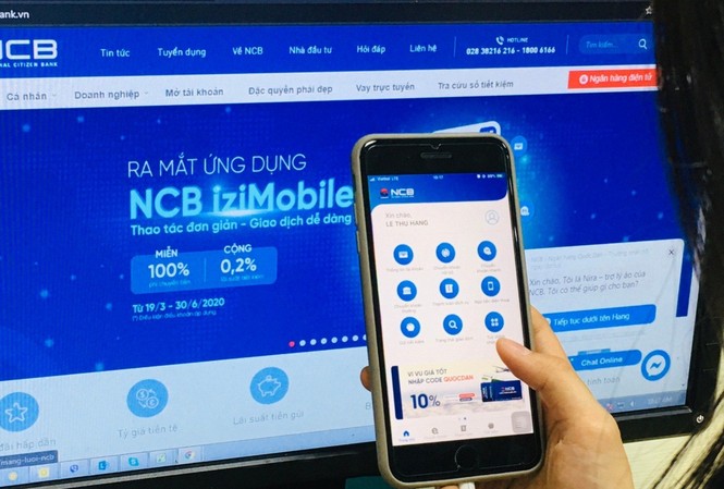 Gửi tiết kiệm online qua NCB iziMobile 'lên ngôi' Khách hàng hoàn toàn an tâm về tính bảo mật với giải pháp xác thực người dùng nhiều lớp của NCB iziMobile