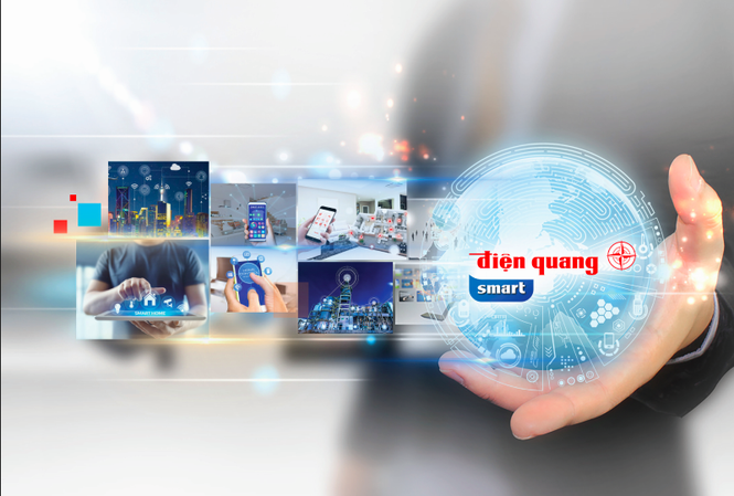 Ra mắt hệ thống giải pháp công nghệ thông minh Điện Quang Smart thế hệ thứ hai Ra mắt hệ thống giải pháp công nghệ thông minh Điện Quang Smart thế hệ thứ hai