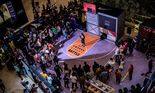 SWOOSH STREET BATTLE – Sự kiện văn hóa nghệ thuật đường phố lần đầu ra mắt SWOOSH STREET BATTLE – Sự kiện văn hóa nghệ thuật đường phố lần đầu ra mắt