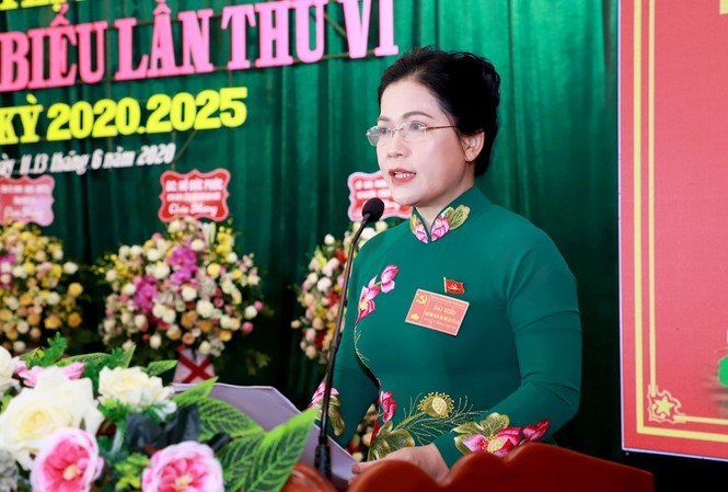 Bí thư Cửa Lò trải lòng về việc phát triển thị xã du lịch biển Ủy viên Thường vụ Tỉnh ủy, Bí thư TX Cửa Lò Nguyễn Thị Kim Chi