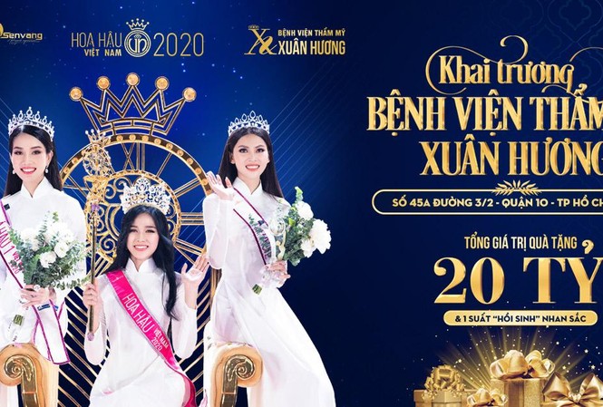 Dàn sao Việt quy tụ tại đại tiệc thẩm mỹ của Bệnh viện thẩm mỹ Xuân Hương TP.HCM Sự kiện Khai trương Bệnh viện Thẩm mỹ Xuân Hương diễn ra ngày 30/11/2020