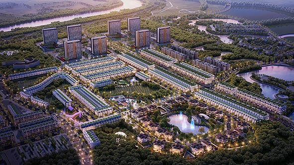 Lộ diện thành phố giải trí, đẳng cấp và đáng sống tại Thái Nguyên Khu đô thị Kosy City Beat Thai Nguyen được phát triển bởi Tập đoàn Kosy