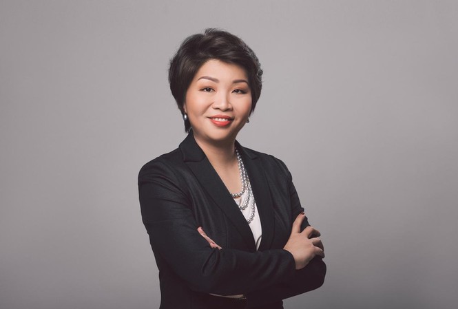 Mastercard tăng cường thanh toán không tiền mặt tại Việt Nam Bà Winnie Wong, Giám đốc Quốc gia của Mastercard tại Việt Nam, Campuchia & Lào