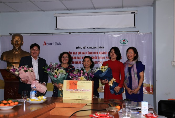 Kết quả chương trình khảo sát người dùng thực phẩm bảo vệ sức khỏe Minh Nhãn Khang Đồng hành cùng chương trình khảo sát và công ty CP Trung Mỹ