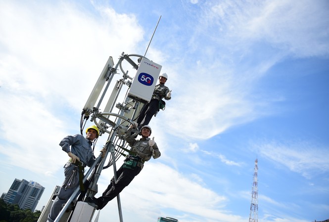 Tốc độ phát sóng 5G thương mại của MobiFone tối đa đạt 1,5Gbps Tốc độ phát sóng 5G thương mại của MobiFone tối đa đạt 1,5Gbps