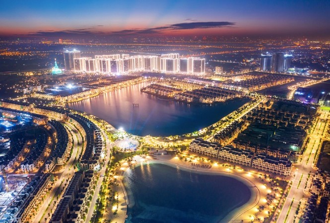 Sắp ra mắt The Zenpark – tinh hoa Nhật Bản giữa lòng Thành phố biển hồ Vinhomes Ocean Park rực rỡ ánh đèn, thắp sáng bầu trời phía Đông thành phố