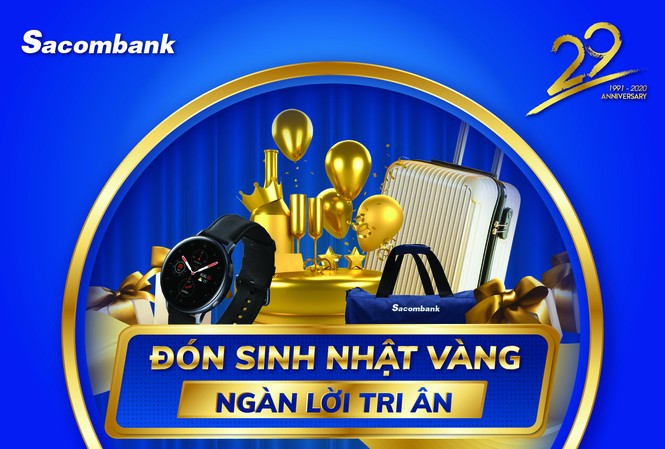 Sacombank tung ra khuyến mãi lớn nhất trong năm Sacombank tung ra khuyến mãi lớn nhất trong năm