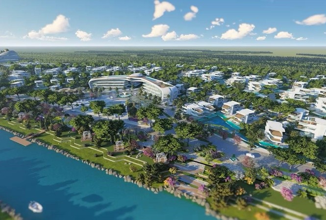 3 dự án “khủng” SCG mới trúng thầu có gì nổi bật? Một phân khu thuộc dự án Sunshine Heritage Resort với các công trình có thiết kế ấn tượng