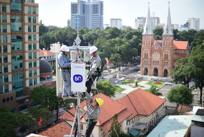 MobiFone thử nghiệm 5G đạt tốc độ 1,5Gbp tại thành phố Hồ Chí Minh MobiFone thử nghiệm 5G đạt tốc độ 1,5Gbp tại thành phố Hồ Chí Minh