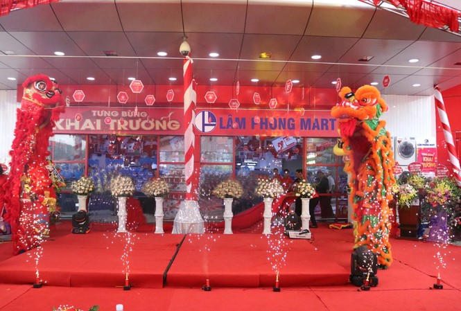 Lâm Phong Mart – Cái tên quen thuộc trong lĩnh vực điện máy Lâm Phong Mart – Cái tên quen thuộc trong lĩnh vực điện máy