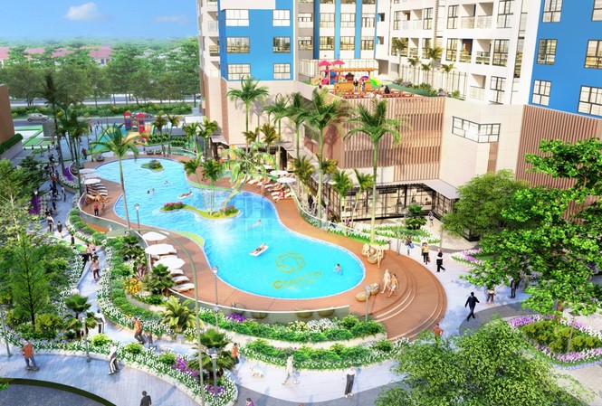 Lễ cất nóc dự án Charm City Bình Dương ‘Hiện thực hóa khát vọng an cư’ Lễ cất nóc dự án Charm City Bình Dương ‘Hiện thực hóa khát vọng an cư’