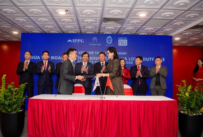 Sắp có cửa hàng miễn thuế dưới phố đầu tiên tại Tràng Tiền plaza Sắp có cửa hàng miễn thuế dưới phố đầu tiên tại Tràng Tiền plaza