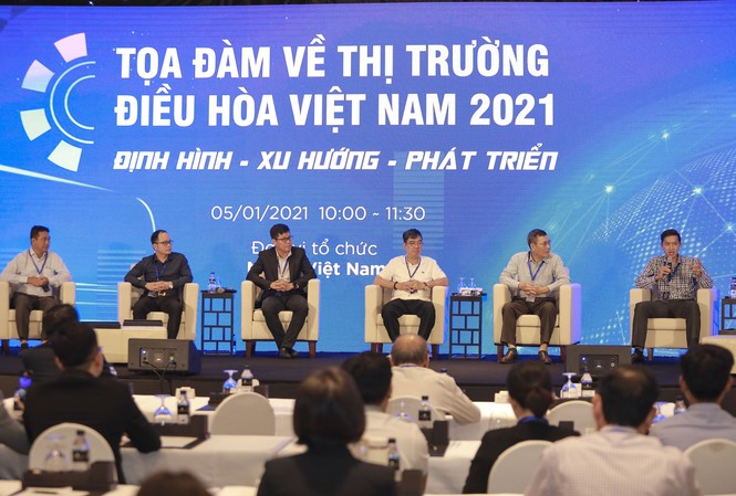 Midea tổ chức Tọa đàm về thị trường điều hòa năm 2021 Midea tổ chức Tọa đàm về thị trường điều hòa năm 2021