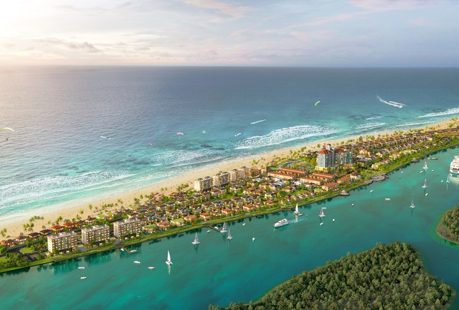NovaWorld Ho Tram ra mắt phân kỳ Habana Island Phối cảnh phân kỳ Habana Island – NovaWorld Ho Tram. Ảnh: Novaland