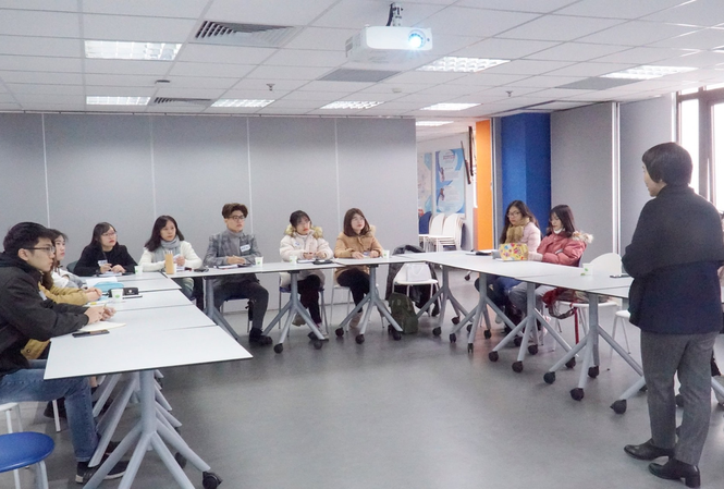 “Khai vấn nghề nghiệp” lần đầu tiên đến với sinh viên DynaGen “Khai vấn nghề nghiệp” lần đầu tiên đến với sinh viên DynaGen