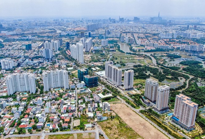 Bất động sản khu Nam nóng dần theo lộ trình lên quận Nhà Bè Với tỷ lệ tăng trưởng nhanh và tốc độ gia tăng dân số cao, Nhà Bè hội tụ nhiều điều kiện sẵn sàng lên quận