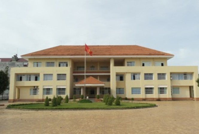 Xử lý nhiều cán bộ ở Bình Phước liên quan đến sai phạm đất đai Trụ sở Sở Nông nghiệp và phát triển nông thôn Bình Phước