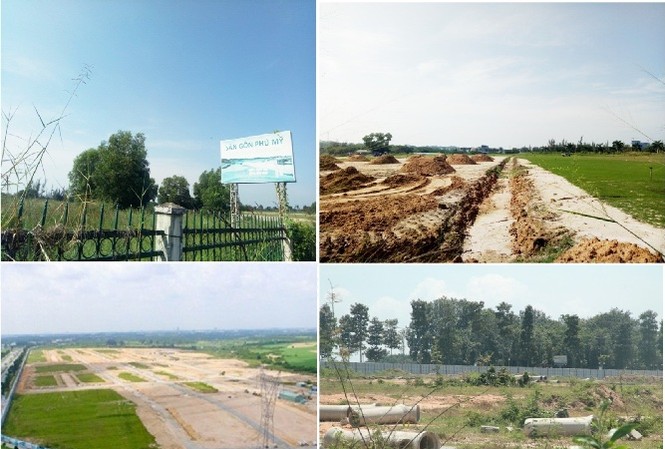 Toàn cảnh khu đất gần 200 ha chuyển nhượng trái quy định ở Bình Dương Toàn cảnh khu đất gần 200 ha chuyển nhượng trái quy định ở Bình Dương