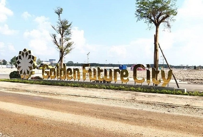 Bình Dương xử phạt dự án Golden Future City xây 'chui' Bình Dương xử phạt dự án Golden Future City xây 'chui'