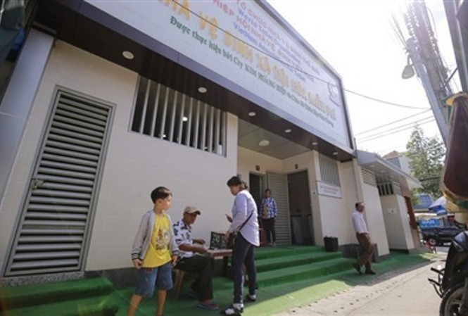 Thực hư việc nhà vệ sinh tiền tỷ bị đập bỏ vì 'cán bộ ghét doanh nghiệp' Nhà vệ sinh trước khi bị phá bỏ