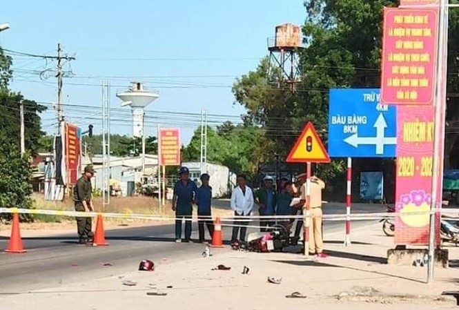 Bị cướp tông trực diện, một phó công an xã nhập viện Bị cướp tông trực diện, một phó công an xã nhập viện