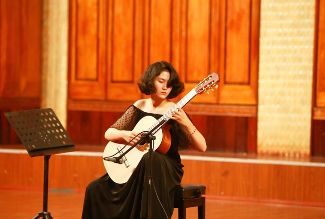 Chung kết cuộc thi 'Tìm kiếm tài năng Guitar trẻ năm 2019' Trần Phương Thảo, quán quân “Tìm kiếm tài năng Guitar trẻ” năm 2018