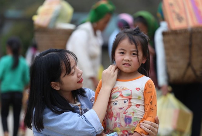 Bạn trẻ đem xuân đến vùng cao Lê Huyền Trang, sinh viên năm hai trường Đại học Văn hóa Hà Nội