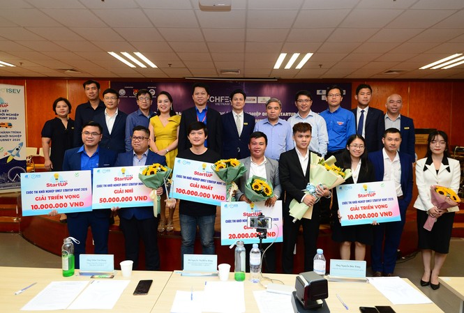 Tuổi trẻ tiên phong trong chuyển đổi số nông nghiệp Các dự án đạt giải cuộc thi “Dự án khởi nghiệp đổi mới sang tạo Startup Hunt 2020 với chủ đề “Chuyển đổi số nông nghiệp”