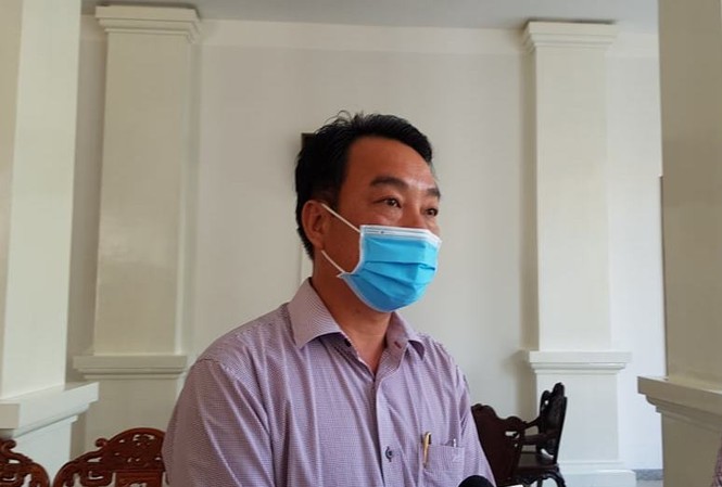 Chủ tịch tỉnh Vĩnh Long nói gì về xây bảo tàng nông nghiệp 400 tỷ đồng? Ông Lữ Quang Ngời – Chủ tịch UBND tỉnh Vĩnh Long. Ảnh: N.H