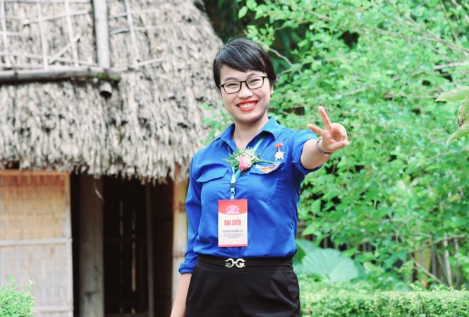 Nữ sinh Vĩnh Long mê hoạt động Đoàn với thành tích 'khủng' đáng ngưỡng mộ Nữ sinh Vĩnh Long mê hoạt động Đoàn với thành tích 'khủng' đáng ngưỡng mộ