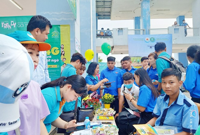 Sôi động ngày hội việc làm tại An Giang Sôi động ngày hội việc làm tại An Giang
