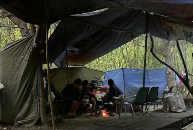 Hành trình nghiệt ngã, tủi nhục của người từng sang Anh “trồng cỏ” Một bãi ém quân trong rừng của người Việt ở Pháp