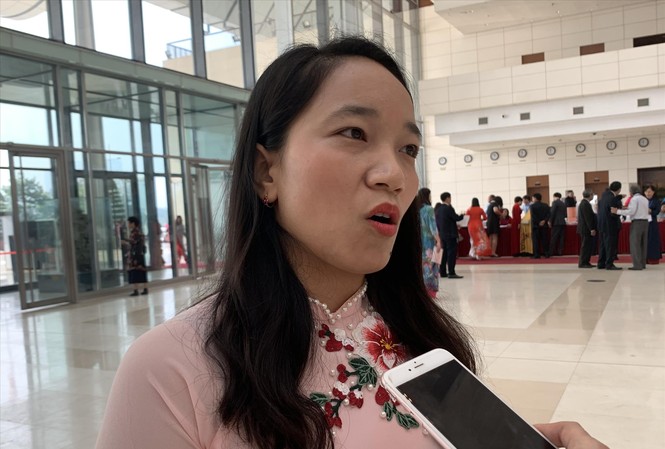 Vinh danh những người “đưa đò” Cô Nguyễn Thị Vân, 9 năm gắn bó với nghề giáo viên mầm non