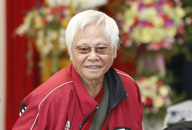 Tiền Phong lại vừa khuyết một người Nhà báo Nguyễn Đăng Trung (Bút danh: Đăng Trung), nguyên Trưởng ban Văn hóa - Văn nghệ báo Tiền Phong Ảnh: Như Ý
