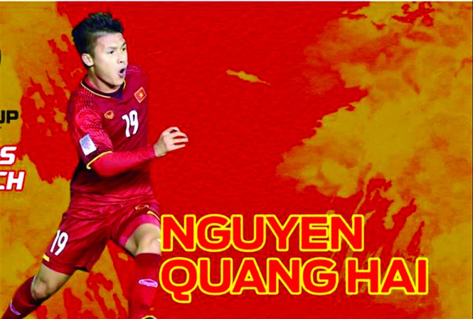 SEA Games 30: Vì sao U22 Việt Nam không có áo số 10? Những cầu thủ trụ cột như Quang Hải rất có thể sẽ được nghỉ ở trận ra quân chiều nay nhằm dưỡng sức cho chặng đường dài Ảnh: HỮU PHẠM