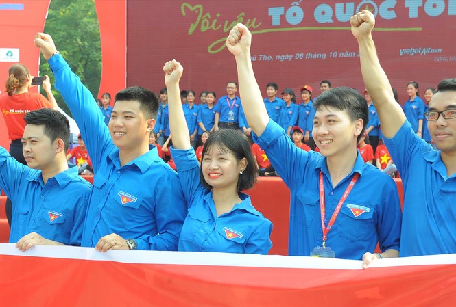Xác định 5 nhiệm vụ trọng tâm Chủ đề công tác năm 2020 của Hội LHTN Việt Nam là “Tôi yêu Tổ quốc tôi” Ảnh: Xuân Tùng