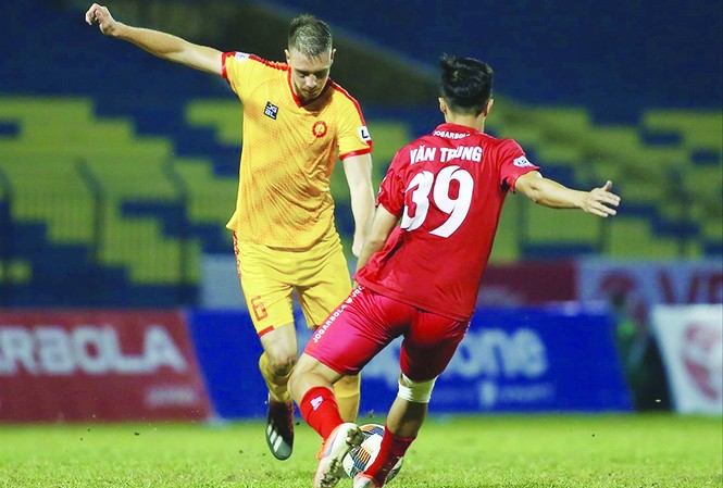 V-League trở lại cuối tháng 5? V-League sẽ sớm trở lại khi dịch COVID-19 được khống chế. Ảnh: HỮU PHẠM