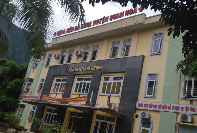 Chuyển hồ sơ sang công an vụ lãnh đạo bệnh viện bị tố nhận tiền chạy việc Bệnh viện đa khoa huyện Quan Hóa