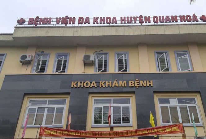 30/65 ý kiến khảo sát cho rằng Giám đốc bệnh viện chuyên quyền, độc đoán Bệnh viện đa khoa huyện Quan Hóa