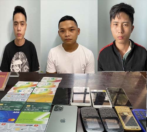 Ba đối tượng sử dụng faceboook chiếm đoạt hơn 2 tỷ đồng Ba đối tượng sử dụng faceboook chiếm đoạt hơn 2 tỷ đồng