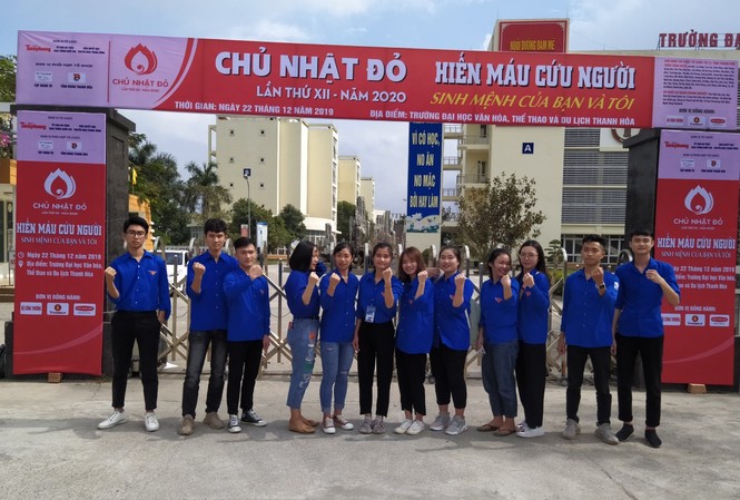 Sôi nổi khởi động Chủ nhật Đỏ tại Thanh Hoá Sôi nổi khởi động Chủ nhật Đỏ tại Thanh Hoá