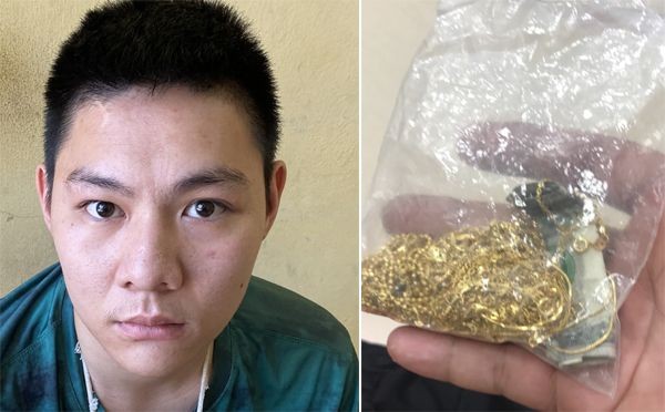 Trộm dùng dao tấn công vợ chồng chủ tiệm vàng để cướp lúc rạng sáng Trộm dùng dao tấn công vợ chồng chủ tiệm vàng để cướp lúc rạng sáng