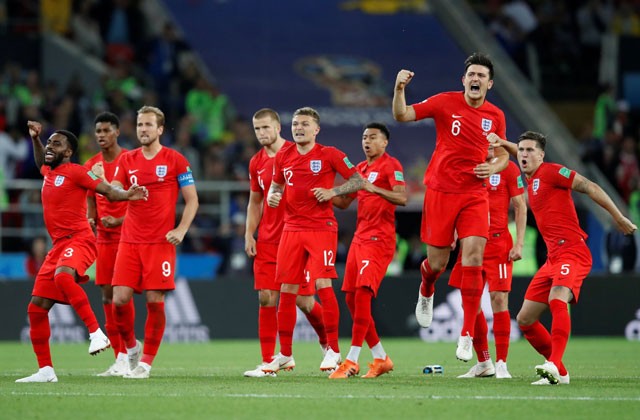 Vào tứ kết World Cup, tuyển Anh hay chứ không phải... may Vào tứ kết World Cup, tuyển Anh hay chứ không phải... may