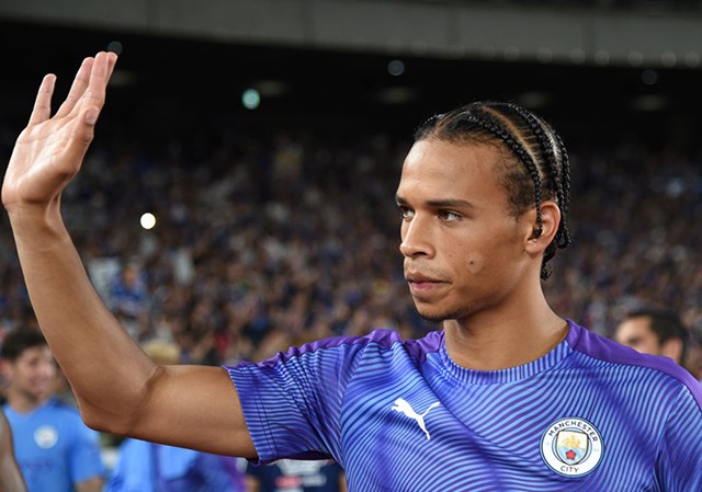 Man City thét giá ngôi sao Leroy Sane cao khủng khiếp Man City thét giá ngôi sao Leroy Sane cao khủng khiếp
