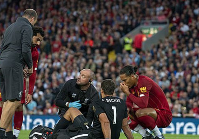 Liverpool gặp họa lớn ở trận mở màn Ngoại hạng Anh Liverpool gặp họa lớn ở trận mở màn Ngoại hạng Anh