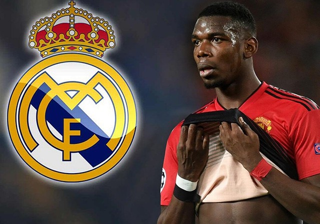 Liên tục 'gây họa', Paul Pogba bị CĐV M.U đuổi khỏi Old Trafford Pogba vẫn hy vọng gia nhập Real Madrid ngay hè này.