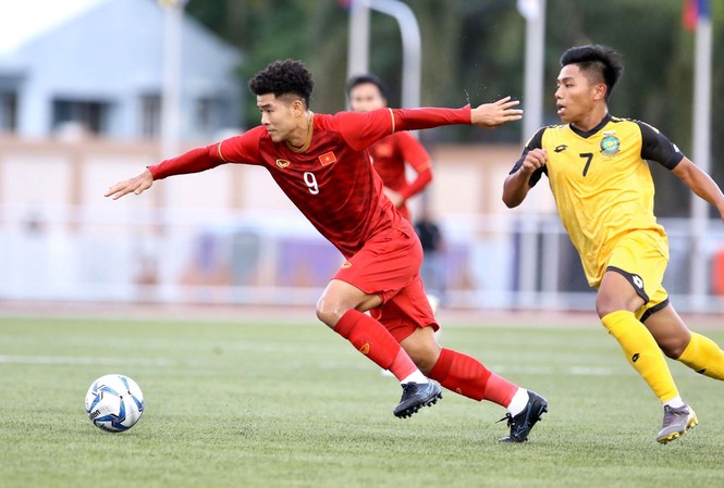 Báo châu Á hết lời khen ngợi U22 Việt Nam sau trận thắng đậm Brunei Báo châu Á hết lời khen ngợi U22 Việt Nam sau trận thắng đậm Brunei